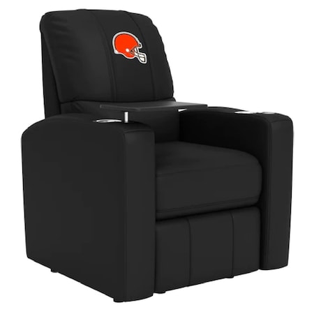 Dreamseat Stealth Power Plus Recliner with Cleveland Browns Helmet Logo XZ520823901CDSMHTUSBBLK-PSNFL20037
